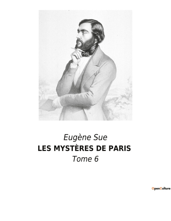 Kniha LES MYST?RES DE PARIS Sue