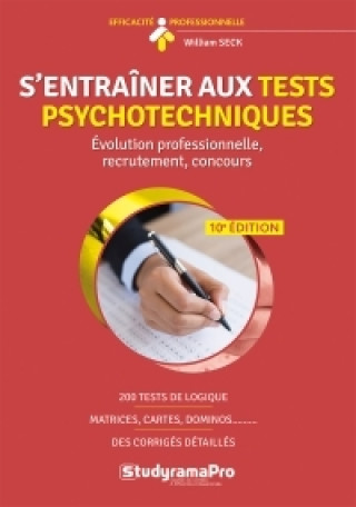 Boek S'entraîner aux tests psychotechniques Seck