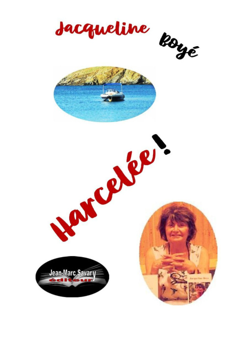 Buch Harcelée ! Boyé
