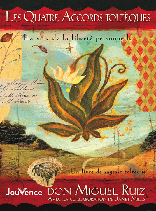 Libro Les quatre accords toltèques (Beau livre) Ruiz
