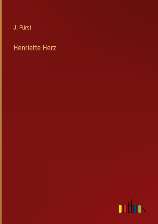 Knjiga Henriette Herz J. Fürst