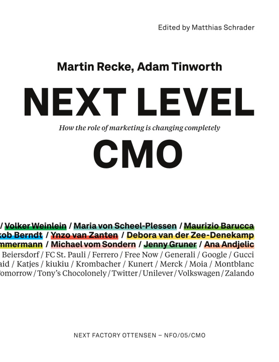 Buch Next Level CMO Adam Tinworth