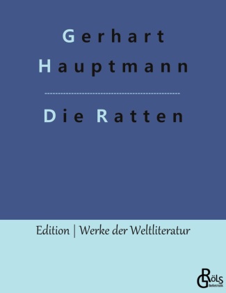 Knjiga Die Ratten Redaktion Gröls-Verlag