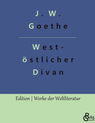 Carte West-östlicher Divan Redaktion Gröls-Verlag
