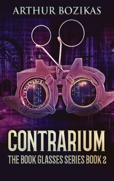 Boek Contrarium Arthur Bozikas