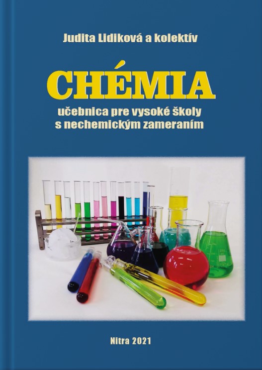 Kniha Chémia učebnica pre VŠ s nechemickým zameraním Judita Lidiková a kol.
