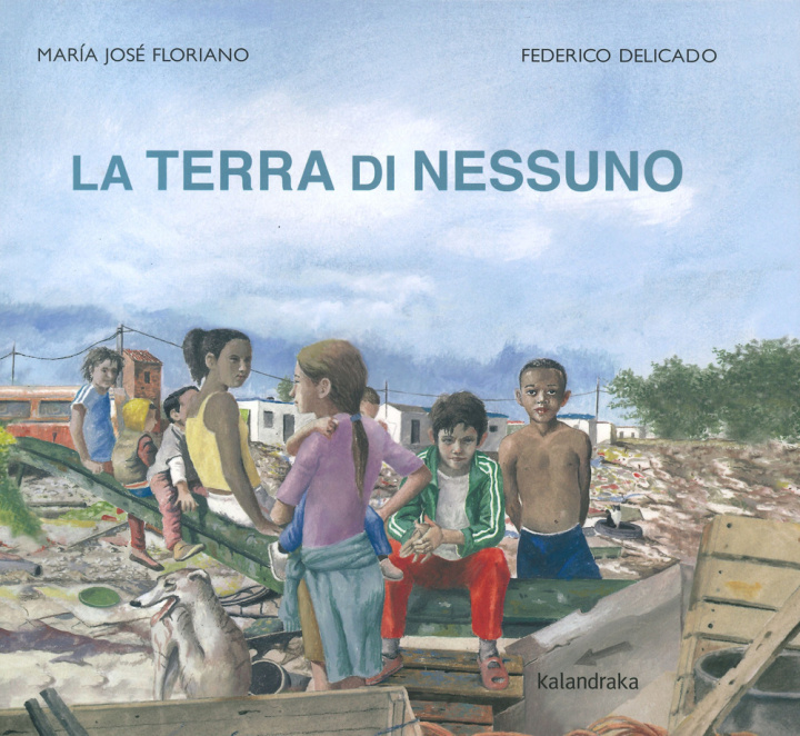 Buch terra di nessuno Florian Novoa
