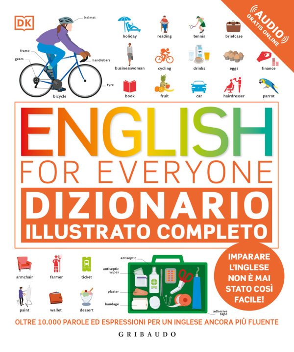 Carte English for everyone. Dizionario illustrato completo 