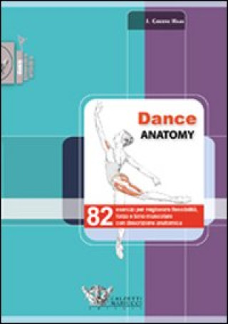 Kniha Dance anatomy. 82 esercizi per migliorare flessibilità, forza e tono muscolare con descrizione anatomica Jacqui Greene Haas