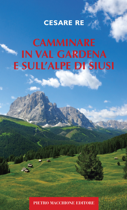 Carte Camminare in Val Gardena e sull'Alpe di Siusi Cesare Re