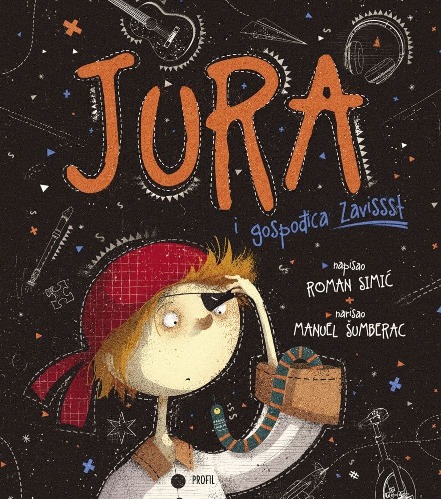 Carte Jura i gospođica zavissst Roman Simić