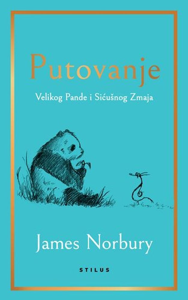 Kniha Putovanje Velikog Pande i Sićušnog Zmaja James Norbury