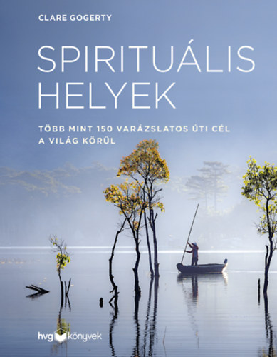 Carte Spirituális helyek Clare Gogerty