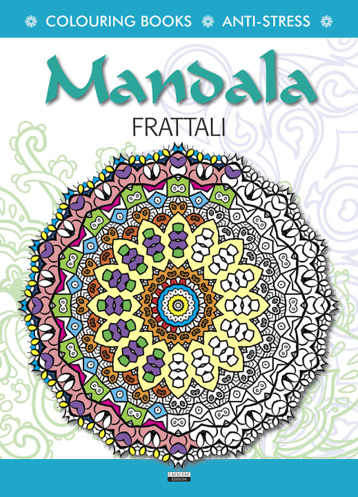 Kniha Mandala frattali. Antistress 
