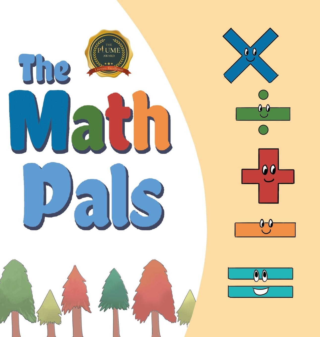 Knjiga The Math Pals Ashley Biegel