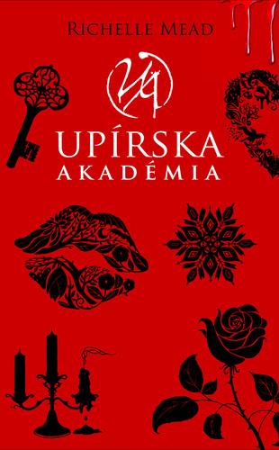 Książka Upírska akadémia Richelle Mead