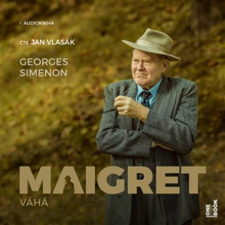 Audio Maigret váhá - CDmp3 (Čte Jan Vlasák) Georges Simenon