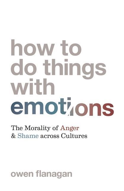 Kniha How to Do Things with Emotions Owen Flanagan