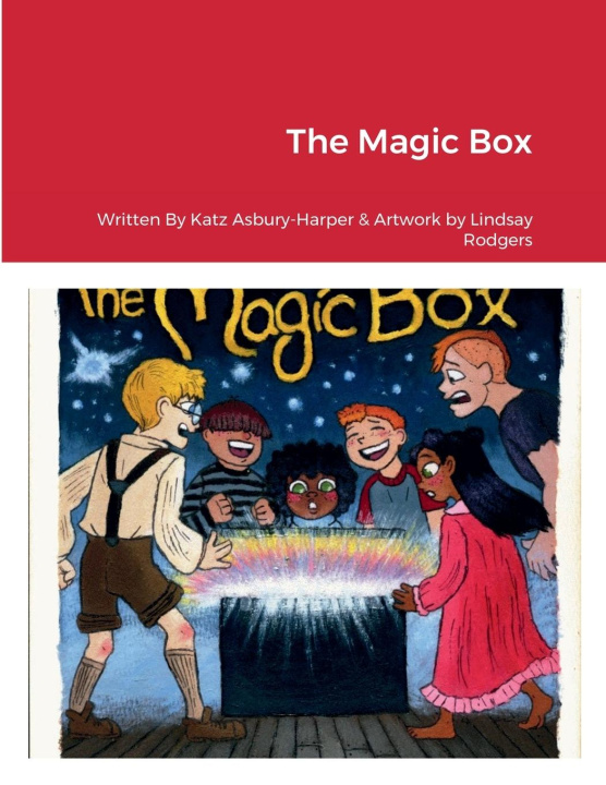 Buch The Magic Box Katz Asbury_Harper