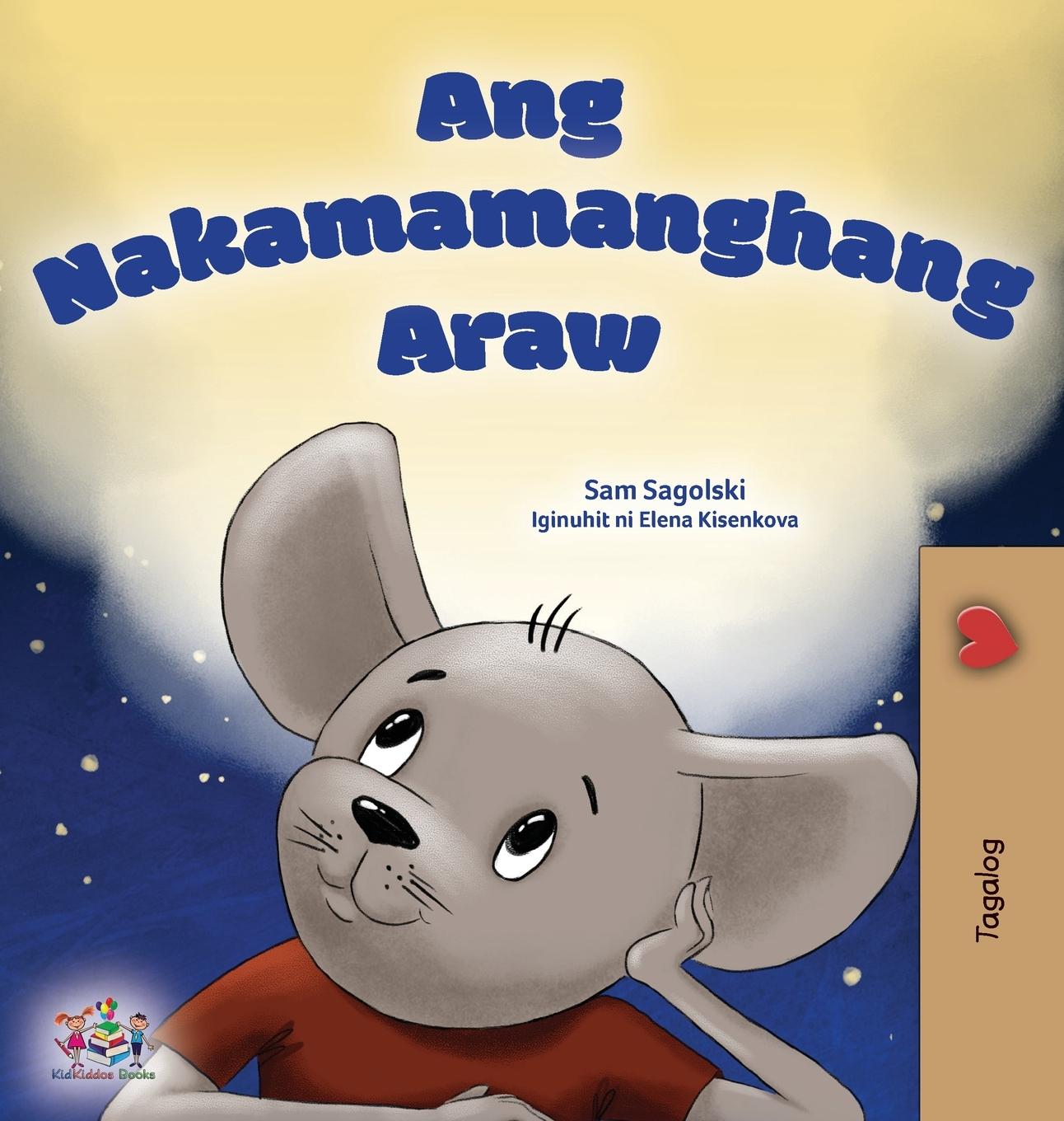 Carte A Wonderful Day (Tagalog Children's Book for Kids) Kidkiddos Books