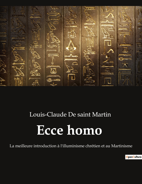 Βιβλίο Ecce homo De saint Martin