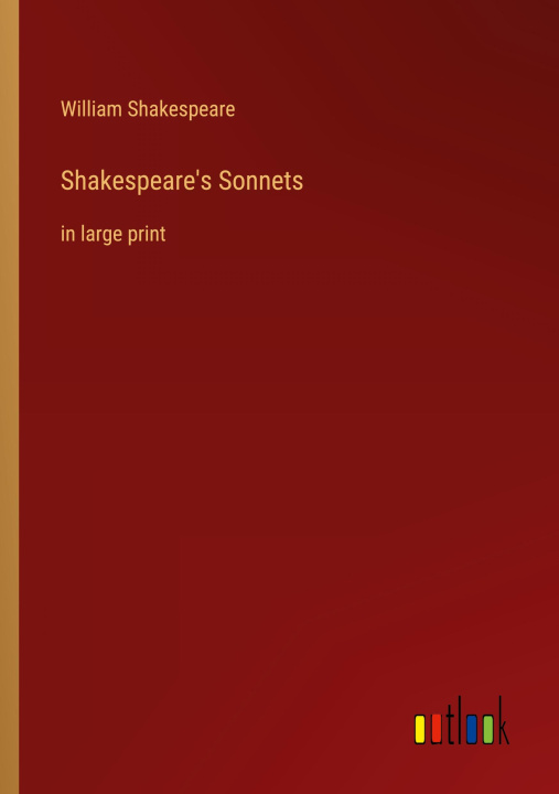 Knjiga Shakespeare's Sonnets William Shakespeare