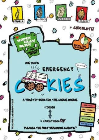 Knjiga One Doc's Emergency Cookies One Doc
