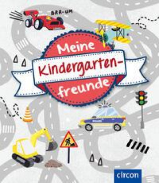 Książka Meine Kindergartenfreunde (Fahrzeuge) 