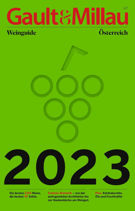 Carte Gault&Millau Weinguide 2023 