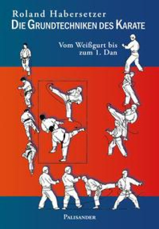 Kniha Die Grundtechniken des Karate Frank Elstner