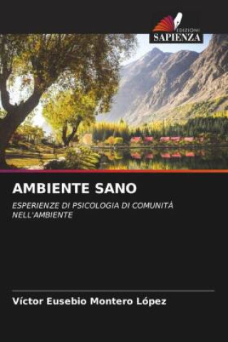 Knjiga AMBIENTE SANO Víctor Eusebio Montero López