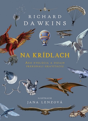 Könyv Na krídlach Richard Dawkins