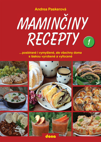 Book Maminčiny recepty 1 Andrea Paskerová