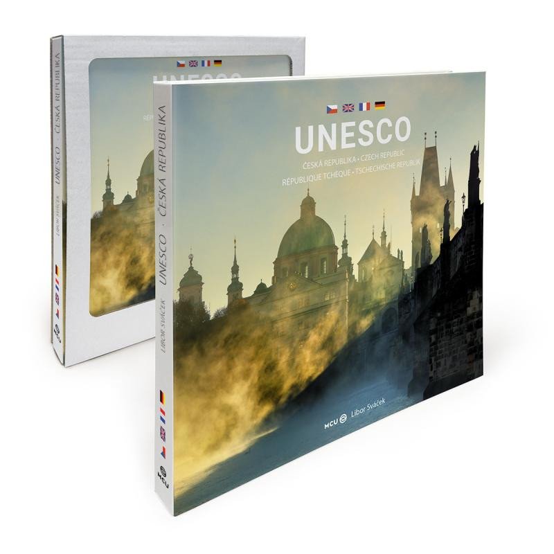 Kniha Česká republika UNESCO - velká / vícejazyčná Libor Sváček
