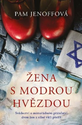 Book Žena s modrou hvězdou Pam Jenoffová