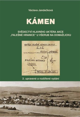Könyv Kámen Václava Jandečková