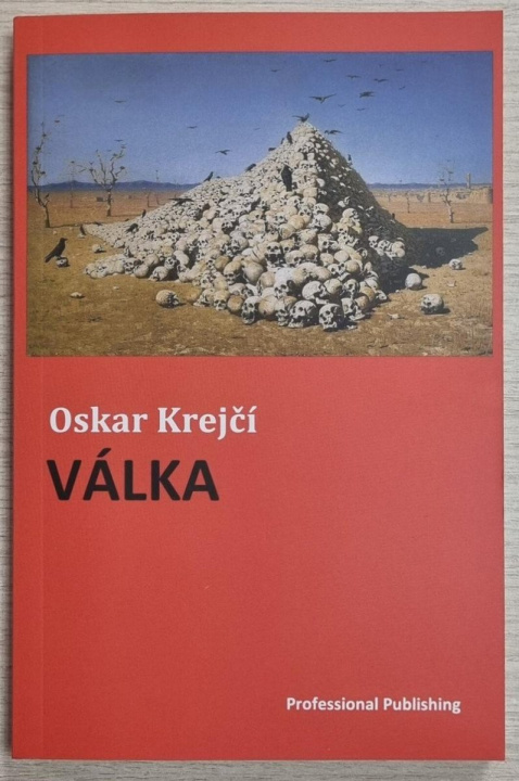 Книга Válka Oskar Krejčí