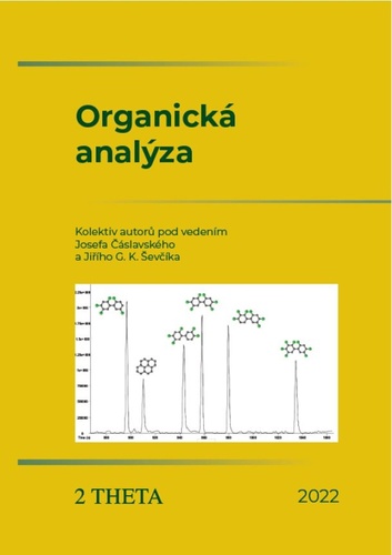 Book Organická analýza Josef Čáslavský