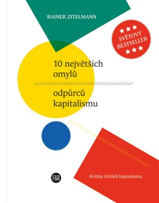 Kniha 10 největších omylů odpůrců kapitalismu Rainer Zitelmann