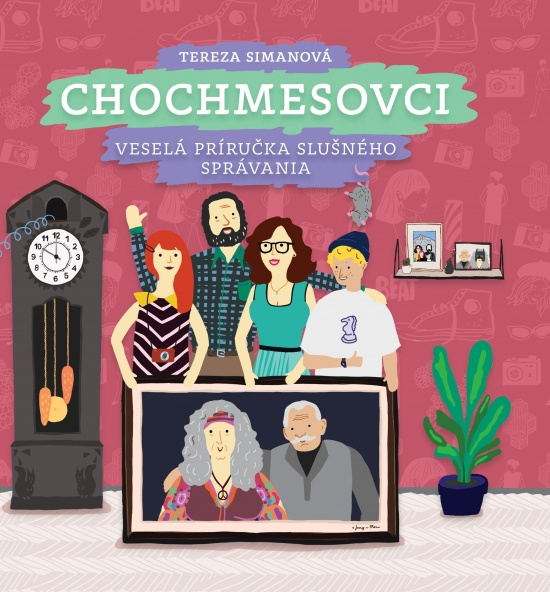 Book Chochmesovci - Veselá príručka slušného správania Tereza Simanová
