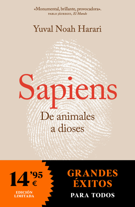Kniha Sapiens. De animales a dioses 