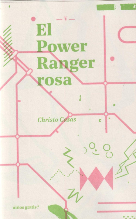 Carte El power ranger rosa 