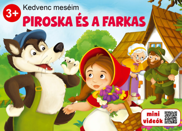 Buch Piroska és a farkas 