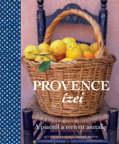 Kniha Provence ízei Gui Gedda