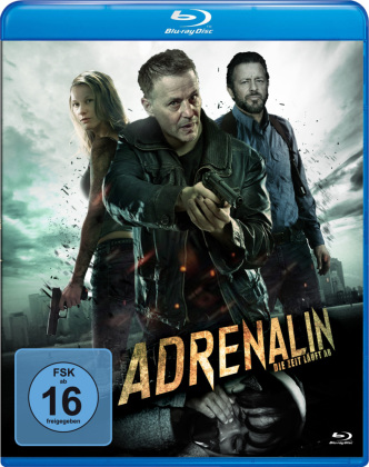 Video Adrenalin - Die Zeit läuft ab, 1 Blu-ray Massimiliano Cerchi