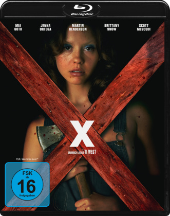 Видео X, 1 Blu-ray Ti West