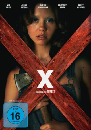 Video X, 1 DVD Ti West