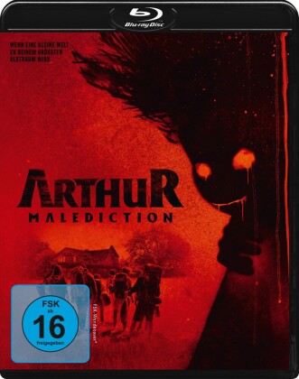 Видео Arthur Malediction, 1 Blu-ray Barthélémy Grossmann