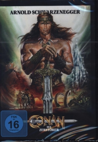 Video Conan der Zerstörer, 1 DVD Richard Fleischer