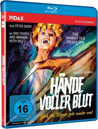 Filmek Hände voller Blut, 1 Blu-ray John Hough